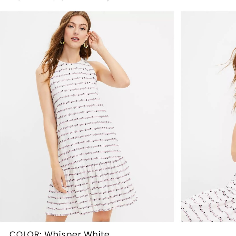 Loft swing dress